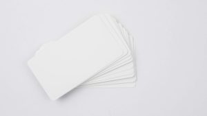 how does PVC card's thickness reflect its usage